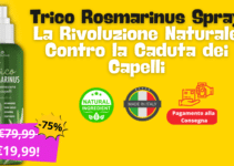 Trico Rosmarinus: La Rivoluzione Naturale Contro la Caduta dei Capelli